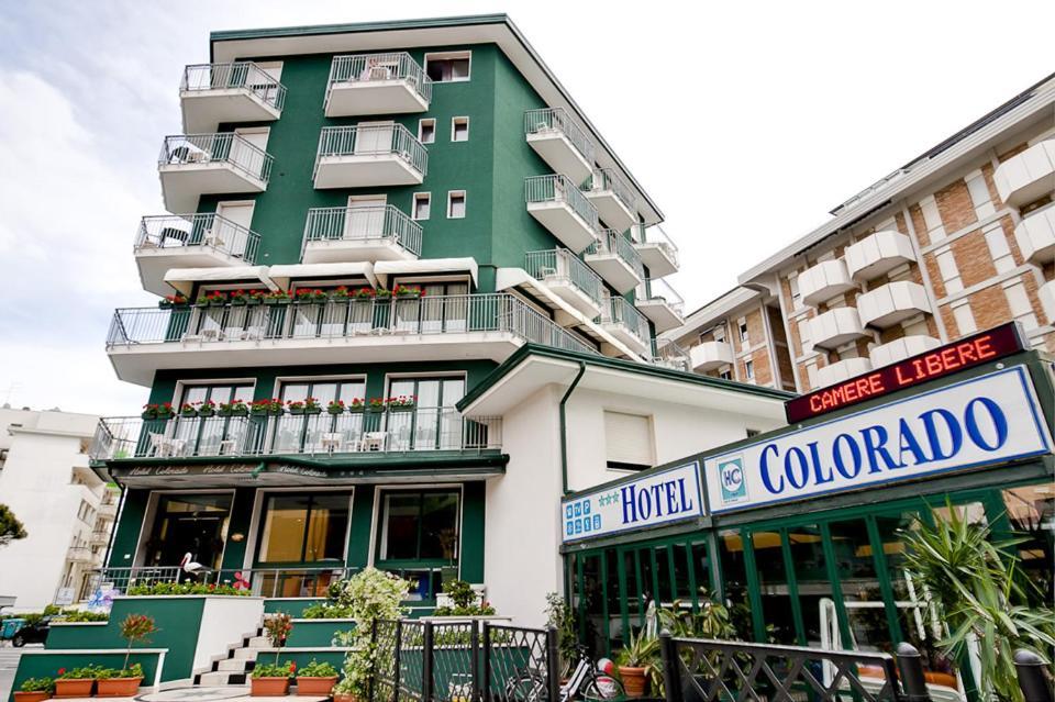 Hotel Colorado Lido di Jesolo Buitenkant foto