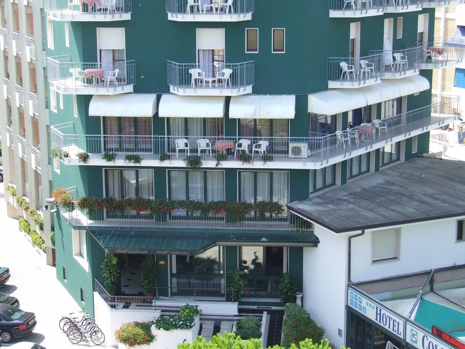 Hotel Colorado Lido di Jesolo Buitenkant foto